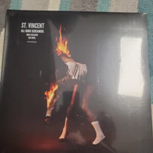 St. Vincent - All Born Screaming