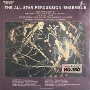 The All Star Percussion Ensemble - The All Star Percussion Ensemble Plays Bizet, Beethoven, Pachelbel And Berlioz