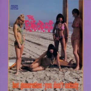 The Pandoras - Hot Generation / You Don't Satisfy