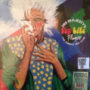 Prince - His Majesty's Pop Life / The Purple Mix Club
