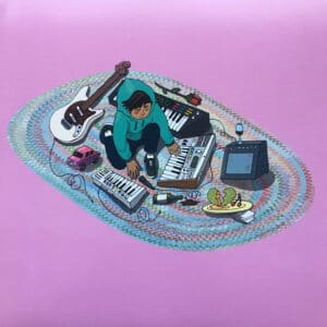 Katzù Oso - Pastel