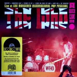 The Who - A Quick Live One (Live At The Monterey International Pop Festival)