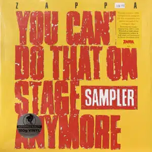 Frank Zappa - You Can't Do That On Stage Anymore (Sampler)