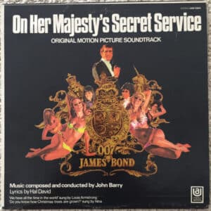John Barry - On Her Majesty's Secret Service (Original Motion Picture Soundtrack)