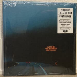 Curren$y & Alchemist - Continuance