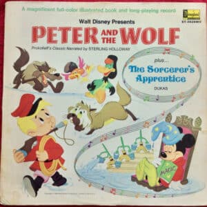 Sterling Holloway - Peter And The Wolf Plus The Sorcerer's Apprentice