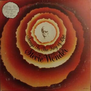 Stevie Wonder - Songs In The Key Of Life