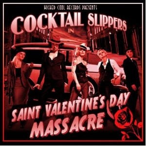 Cocktail Slippers - Saint Valentine's Day Massacre