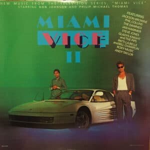 Various - Miami Vice II (New Music From The Television Series, "Miami Vice")
