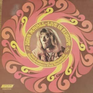 John Mayall - Live In Europe