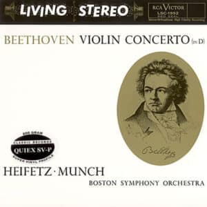 Ludwig van Beethoven / Jascha Heifetz, Charles Munch, Boston Symphony Orchestra