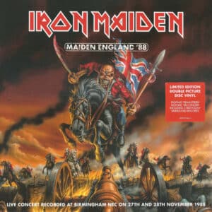 Iron Maiden - Maiden England '88