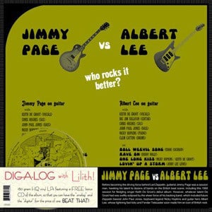 Jimmy Page Vs Albert Lee - Who Rocks It Better?