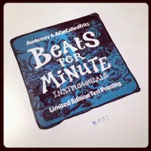 Audessey The Sound Sci & A Cat Called Fritz - Beats Per Minute (Instrumentals)