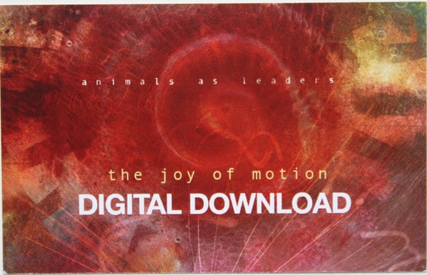 Animals As Leaders – The Joy Of Motion – Recycled Records Lp