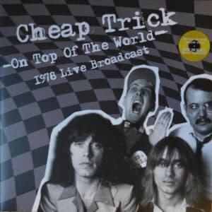 Cheap Trick - On Top Of The World - 1978 Live Broadcast