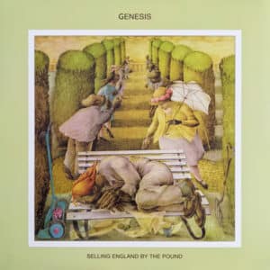 Genesis - Selling England By The Pound