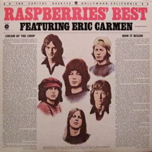 Raspberries - Raspberries' Best - Featuring Eric Carmen