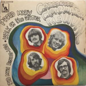 Creedence Clearwater Revival - Bad Moon Rising / Lodi / Proud Mary / Walk On The Water