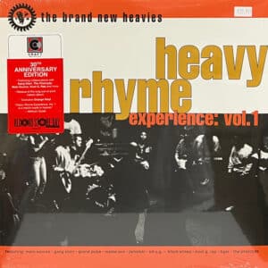 The Brand New Heavies - Heavy Rhyme Experience: Vol. 1