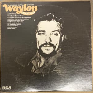 Waylon Jennings - Lonesome, On'ry & Mean