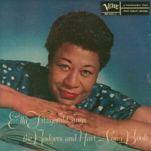 Ella Fitzgerald - Ella Fitzgerald Sings The Rodgers And Hart Song Book