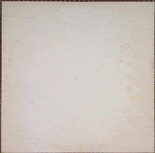 Bob Dylan Great White Wonder Plain Outer Sleeve