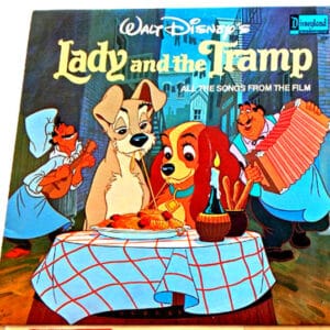 Various - Walt Disney's Lady And The Tramp (All The Songs From The Film)
