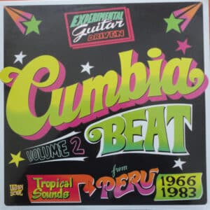 Various - Cumbia Beat Vol. 2 (Experimental Guitar-Driven Tropical Sounds)