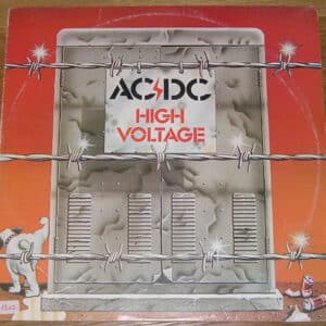 AC/DC - High Voltage