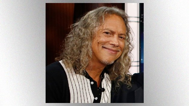 Kirk Hammett Retirement Isn’t Happening Anytime Soon, Says Metallica Guitarist Kirk Hammett smiling during a television interview appearance