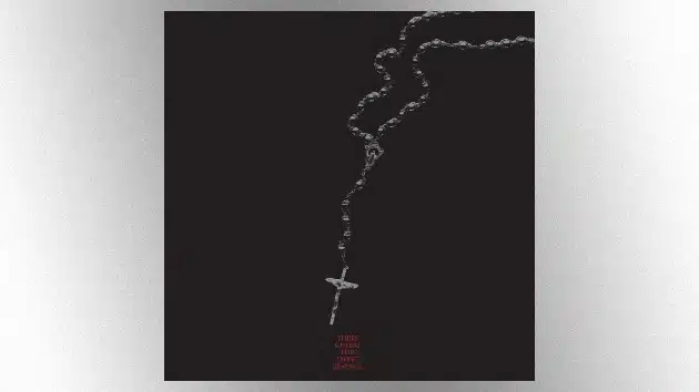 Billboard 200 Top 10 Albums Include My Chemical Romance and Turnstile My Chemical Romance Three Cheers for Sweet Revenge deluxe reissue album cover featuring a silver rosary on a black background