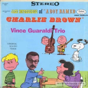 Vince Guaraldi Trio - Jazz Impressions Of "A Boy Named Charlie Brown"