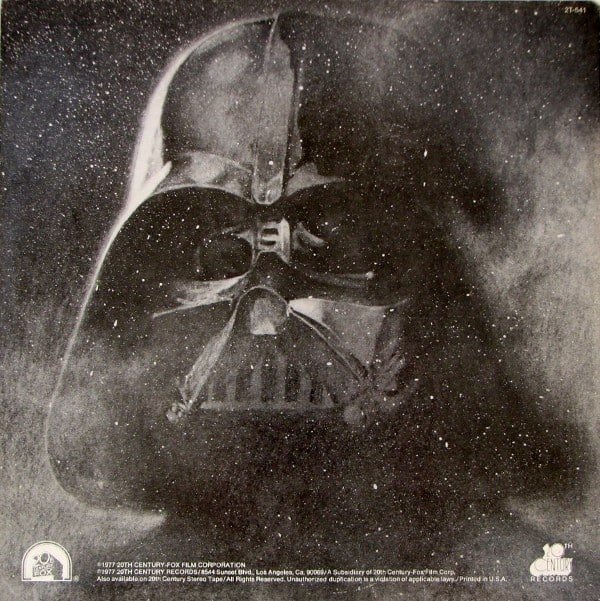 Star Wars Soundtracks: The Music That Defined a Galaxy Darth Vader artwork from Star Wars soundtrack album, symbolizing The Imperial March theme