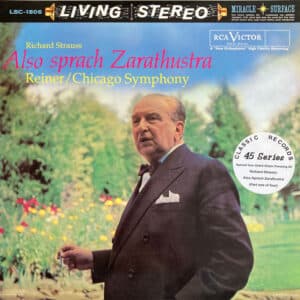 Richard Strauss, Chicago Symphony, Reiner - Also Sprach Zarathustra
