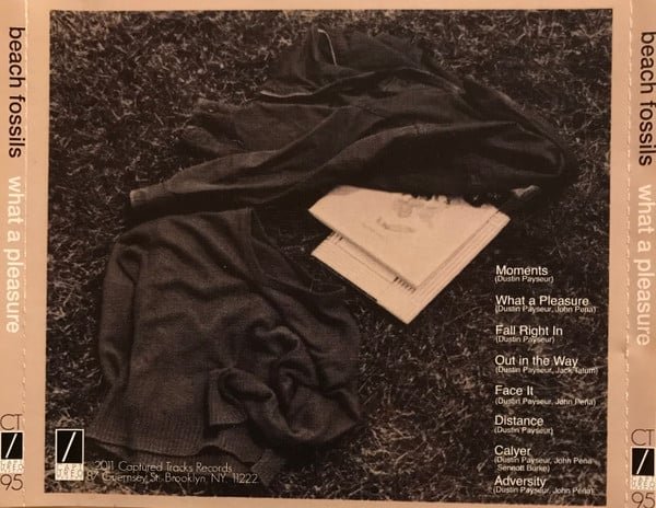 beach fossils What a Pleasure Beach Fossils - What A Pleasure CD