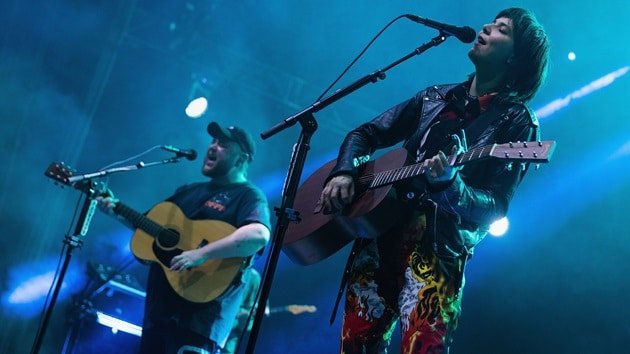 Of Monsters and Men performing live during their Ordinary Creature tour
