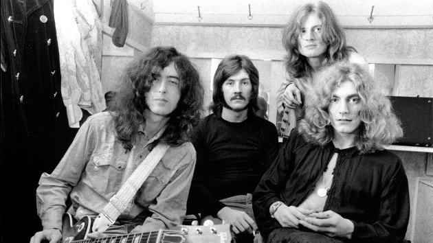 Jimmy Page Jake Holmes Lawsuit Resolved Over “Dazed and Confused” Credits Led Zeppelin backstage in 1969, featuring Jimmy Page, John Bonham, John Paul Jones, and Robert Plant
