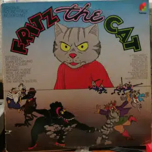 Various - Fritz The Cat (Original Soundtrack Recording)