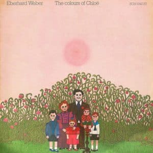 Eberhard Weber - The Colours Of Chloë