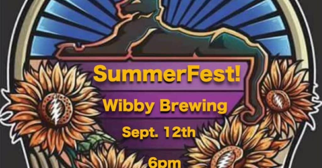 Drums and Space SummerFest Longmont Returns for 2nd Annual Celebration Poster for Drums and Space SummerFest at Wibby Brewing in Longmont on September 12, 2025