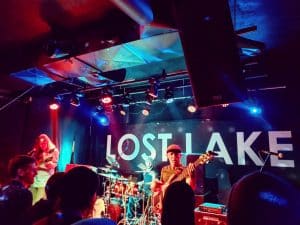 Live band performing at Lost Lake Lounge Denver concert 2010