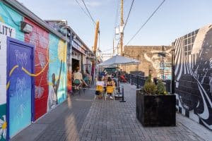 RiNo Art District Denver Street Art and Outdoor Dining