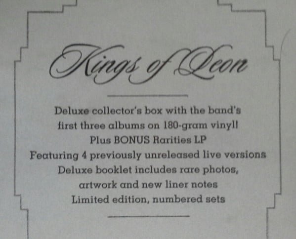 Kings Of Leon - The Early Vinyl Kings Of Leon - The Early Vinyl - Image 3