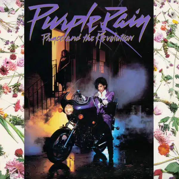 Prince And The Revolution – Purple Rain album cover