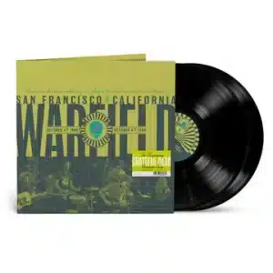 Grateful Dead Warfield 1980 vinyl release featuring the 1980 Warfield cover art
