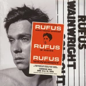 Rufus Wainwright - Rufus Does Judy At Carnegie Hall