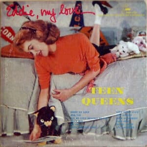 The Teen Queens - Eddie My Love-0