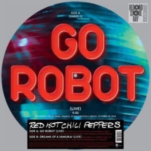 Red Hot Chili Peppers - Go Robot -0