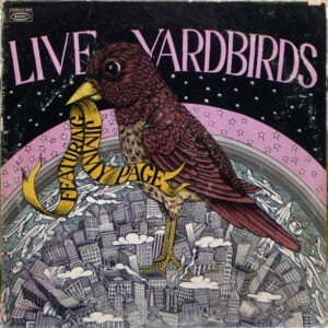 The Yardbirds - Live Yardbirds (Featuring Jimmy Page)-0